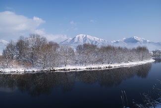 写真：冬の蒜山